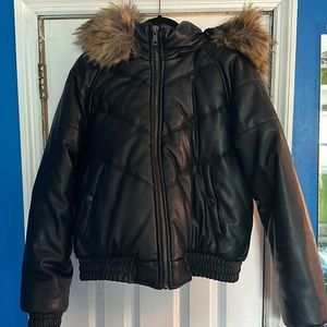 Dakoma Outerwear Leather Jacket